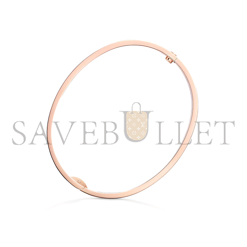 CARTIER LOVE BRACELET, CLASSIC MODEL, PAVED, 10 DIAMONDS N6727217